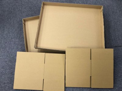 ダンボール加工